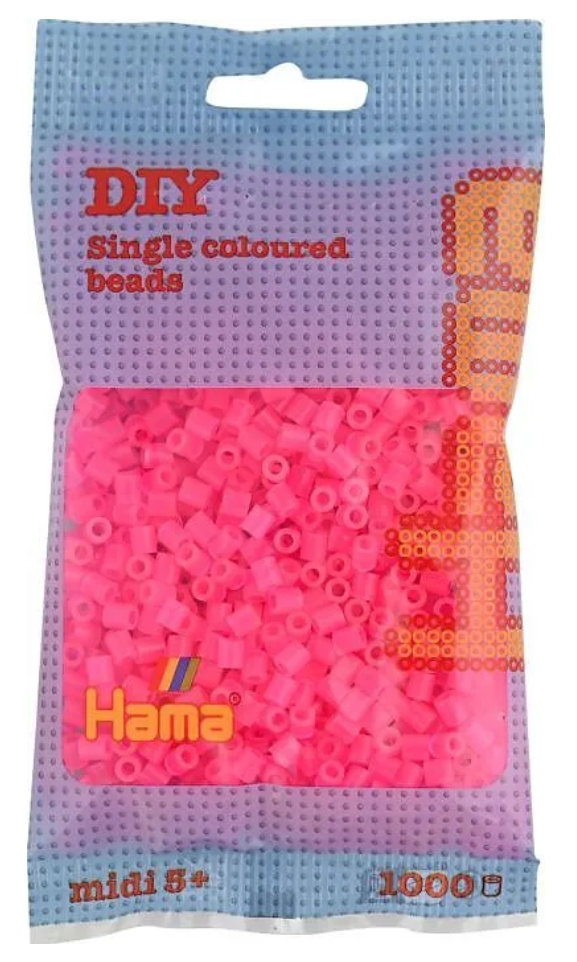 B&#252;gelperlen fuchsia