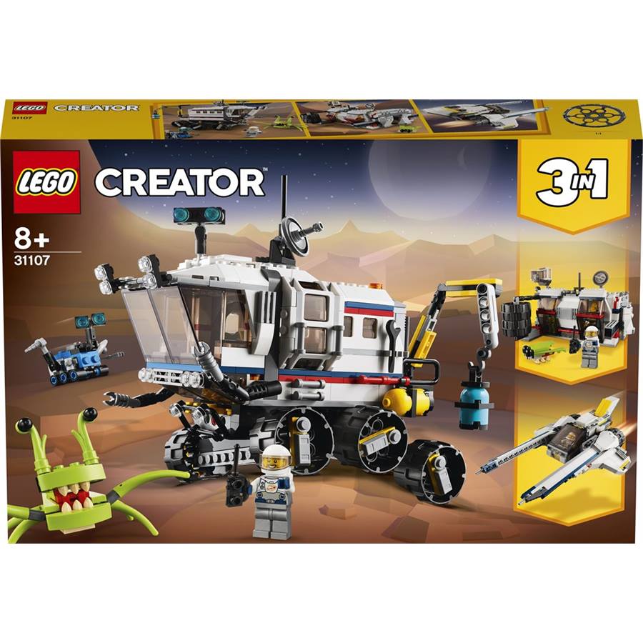 Planeten Erkundungs-Rover