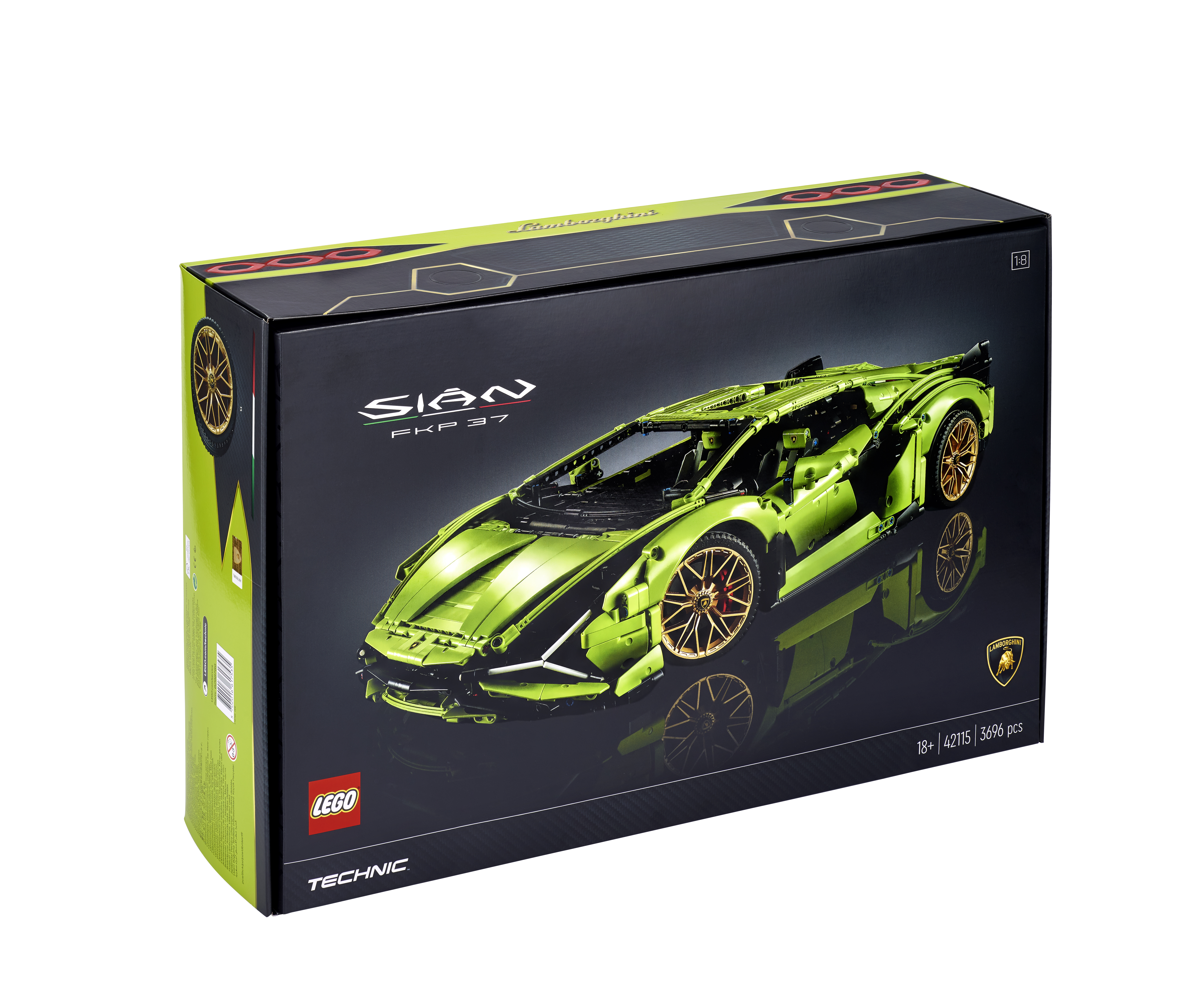 Lamborghini Si&#225;n FKP 37