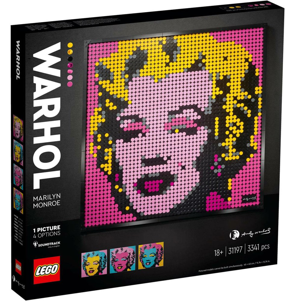 Andy Warhol&#39;s Marilyn Monroe