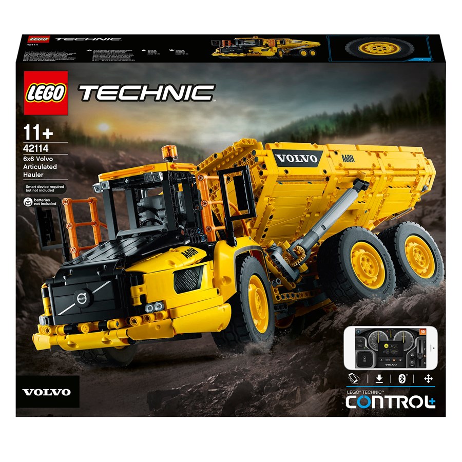 Knickgelenkter Volvo-Dumper