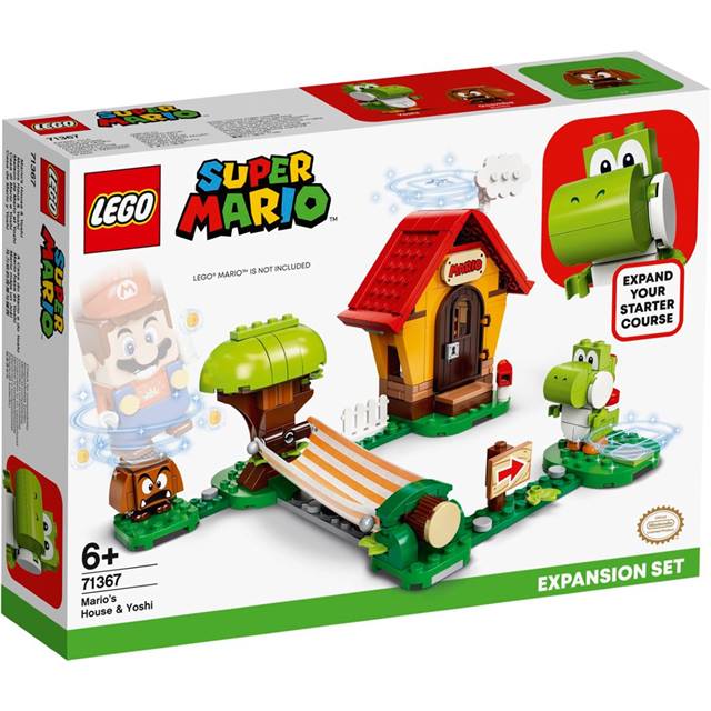 Marios Haus und Yoshi – Erweiterungsset
