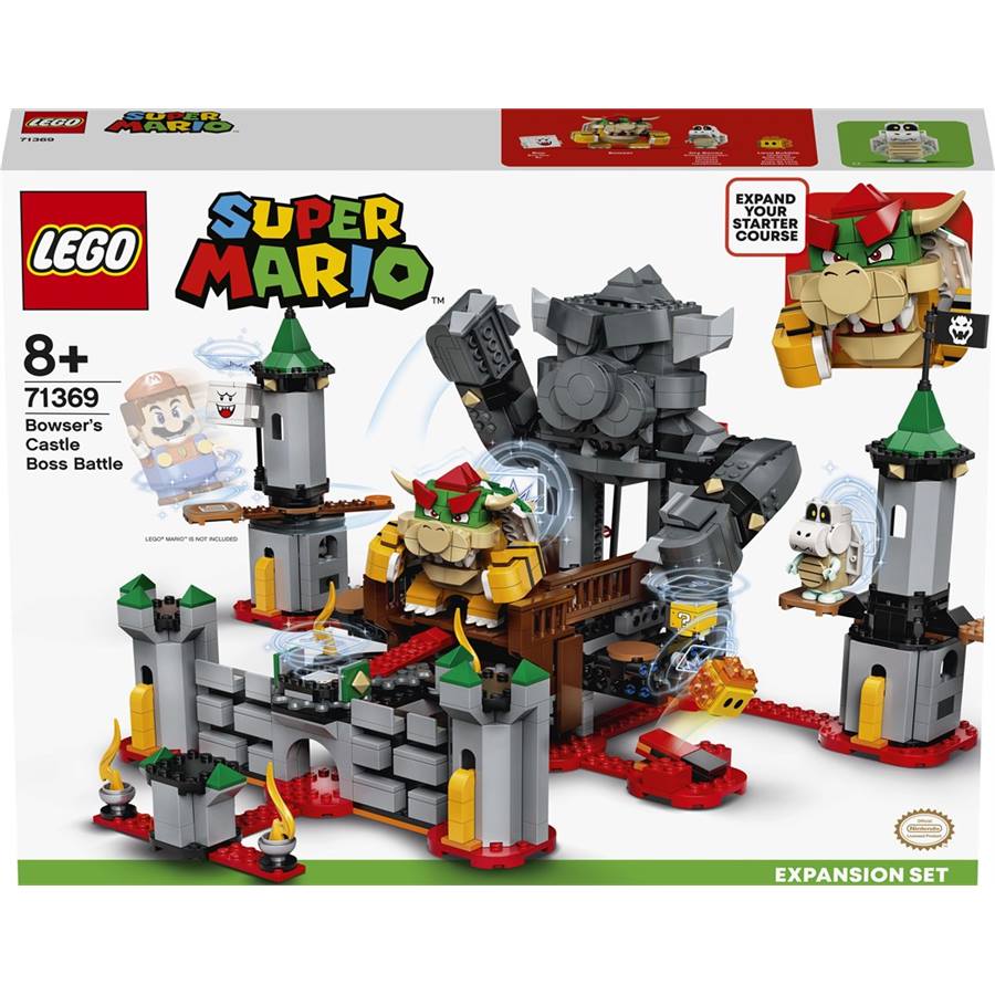 Bowsers Festung