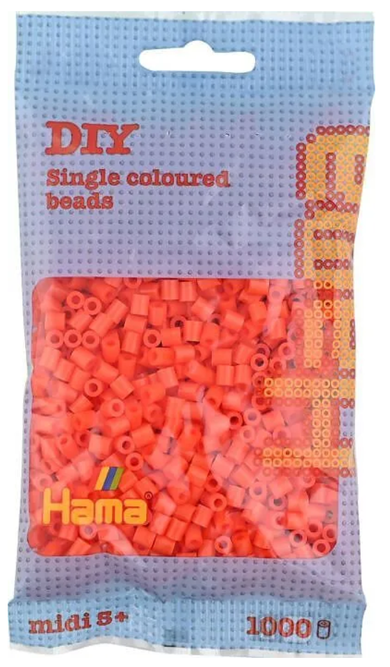B&#252;gelperlen orange
