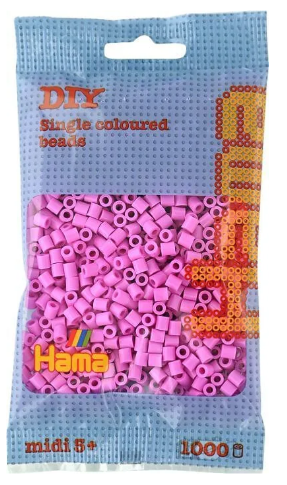B&#252;gelperlen Pastell-Pink