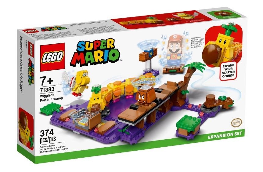 Wigglers Giftsumpf – Erweiterungsset