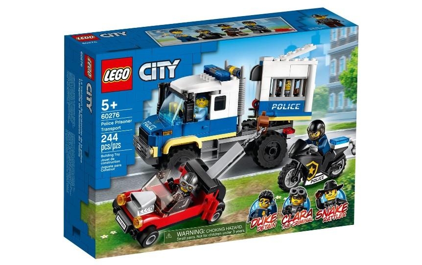 Polizei Gefangenentransporter