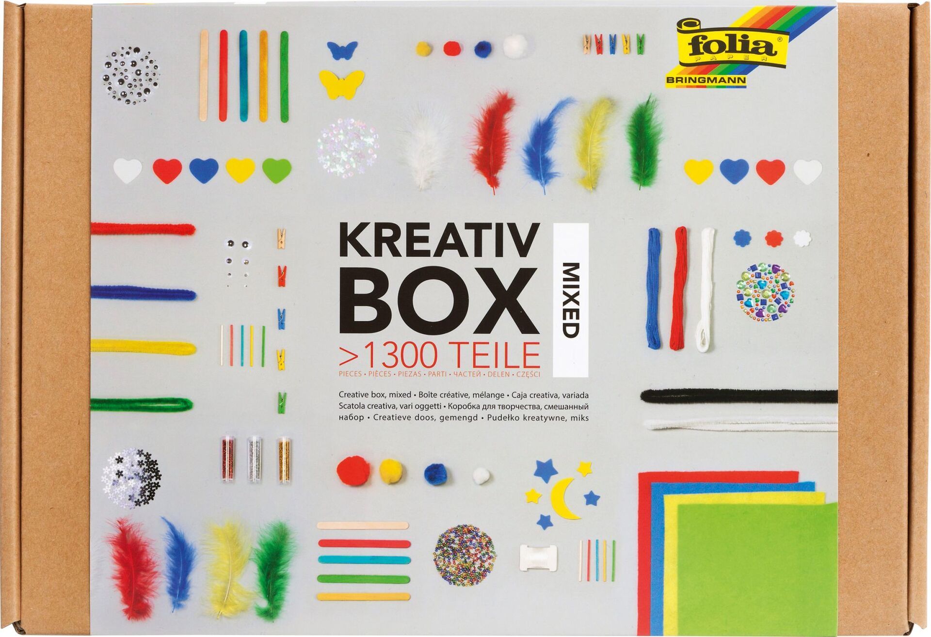 Kreativ Box Material Mix