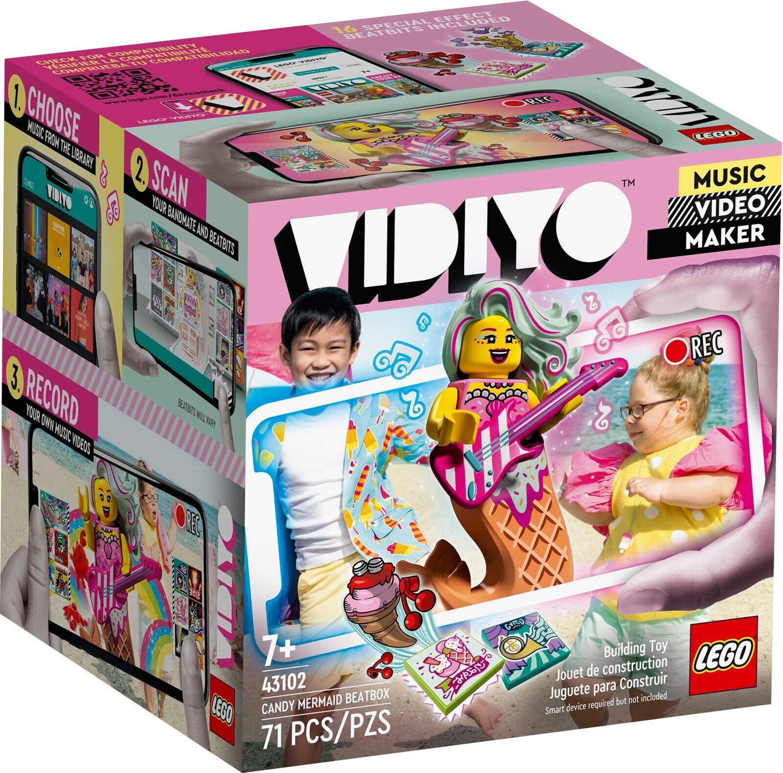 Candy Mermaid BeatBox