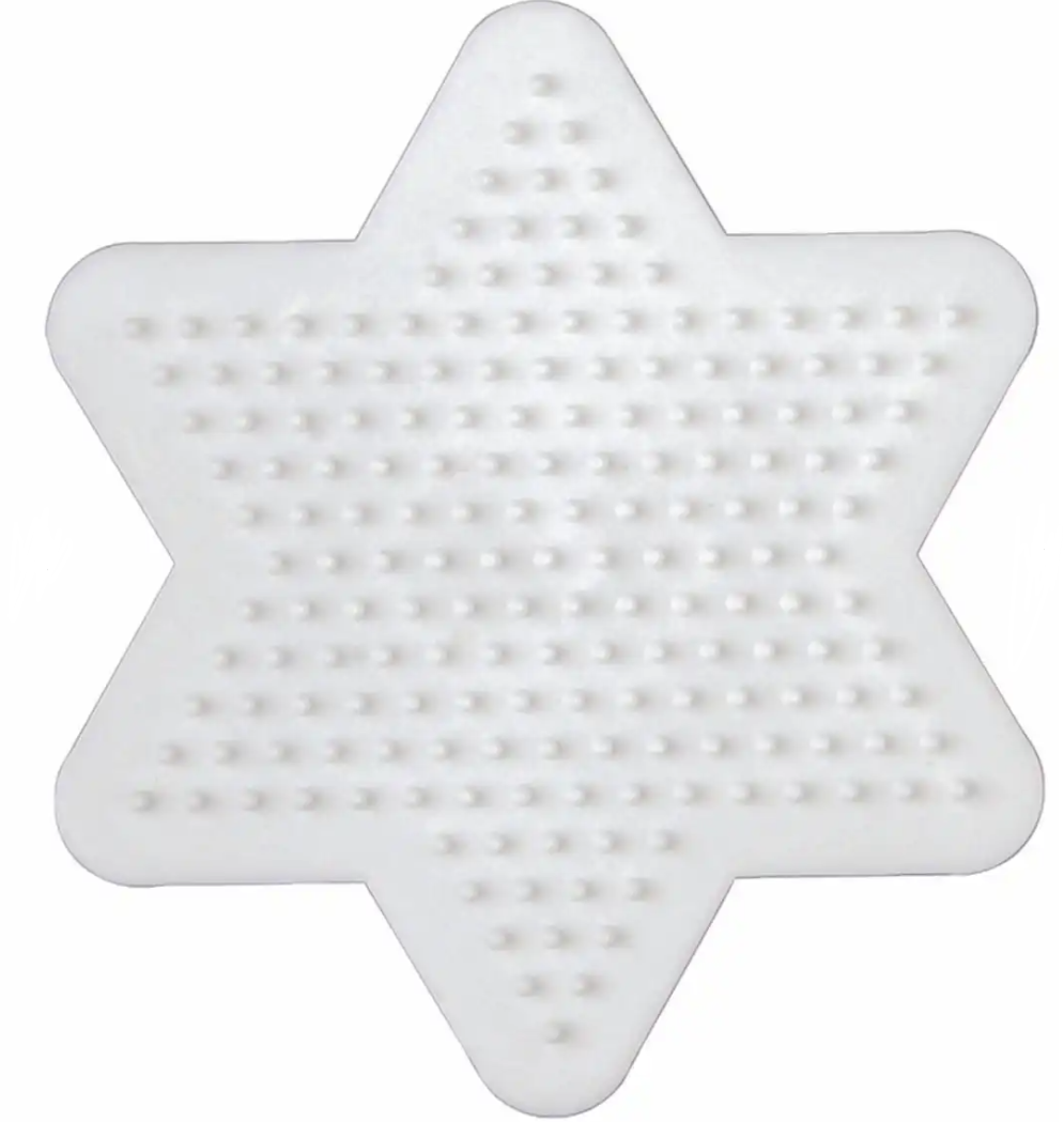 Steckplatte Stern klein