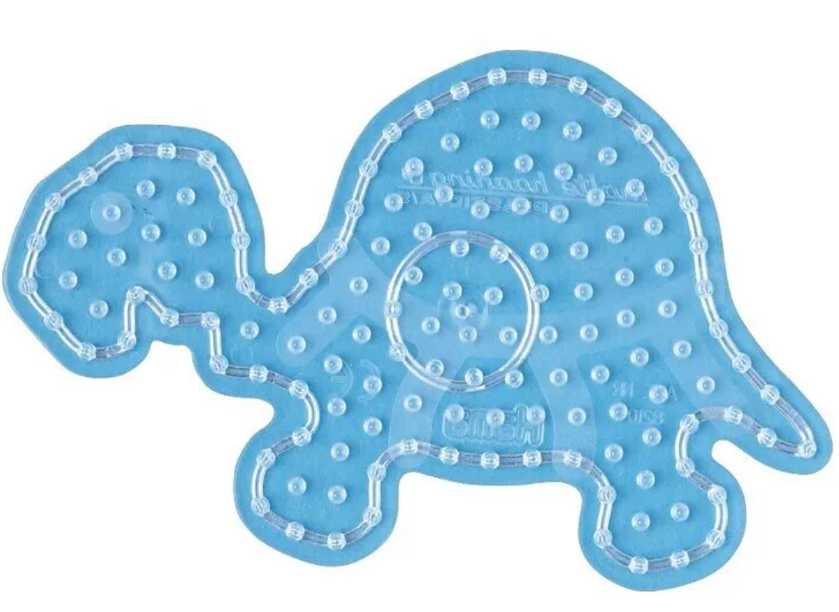 Stiftplatte Maxi Schildkr&#246;te transparent