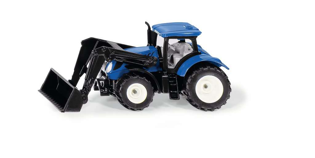 New Holland mit Frontlader