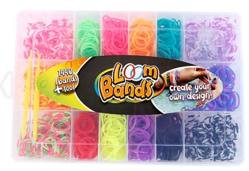 Loom Bands Set in K&#246;fferchen