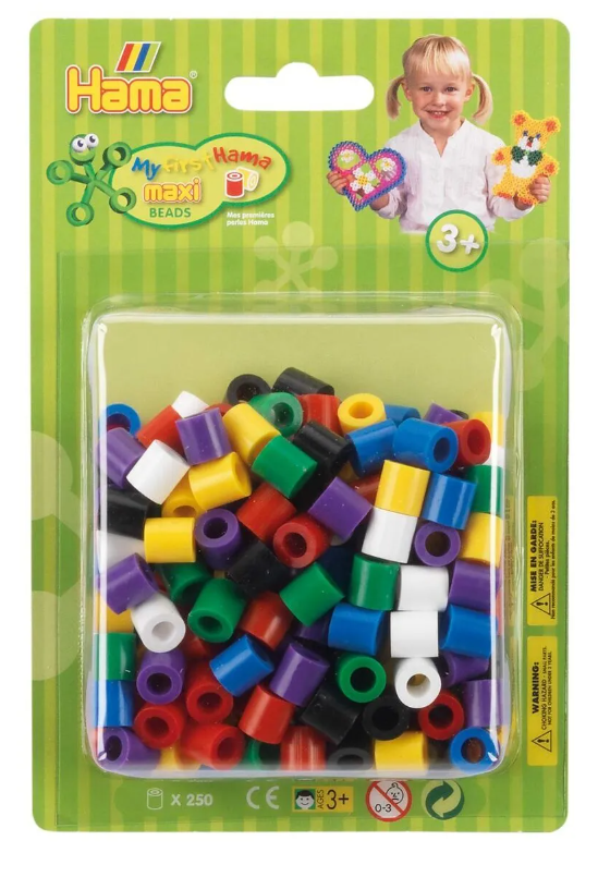 MAXI BLISTERPACKUNG MIT PERLEN