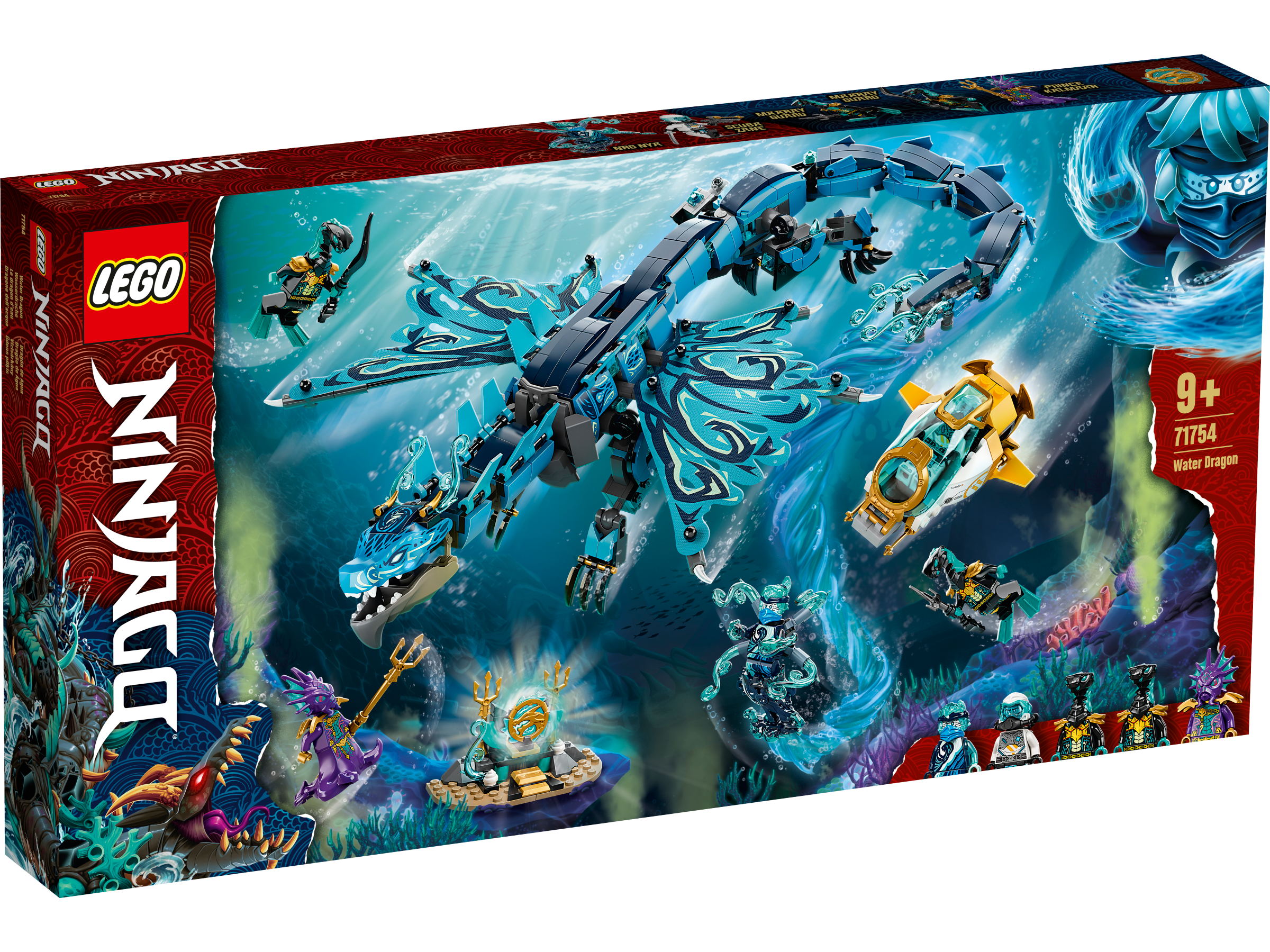 Wasserdrache