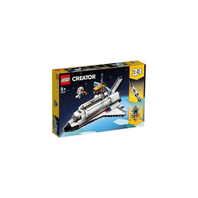 Spaceshuttle-Abenteuer