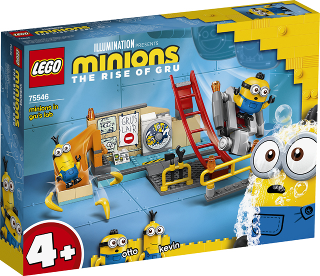 Minions in Grus Labor