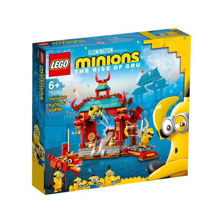 Minions Kung Fu Tempel
