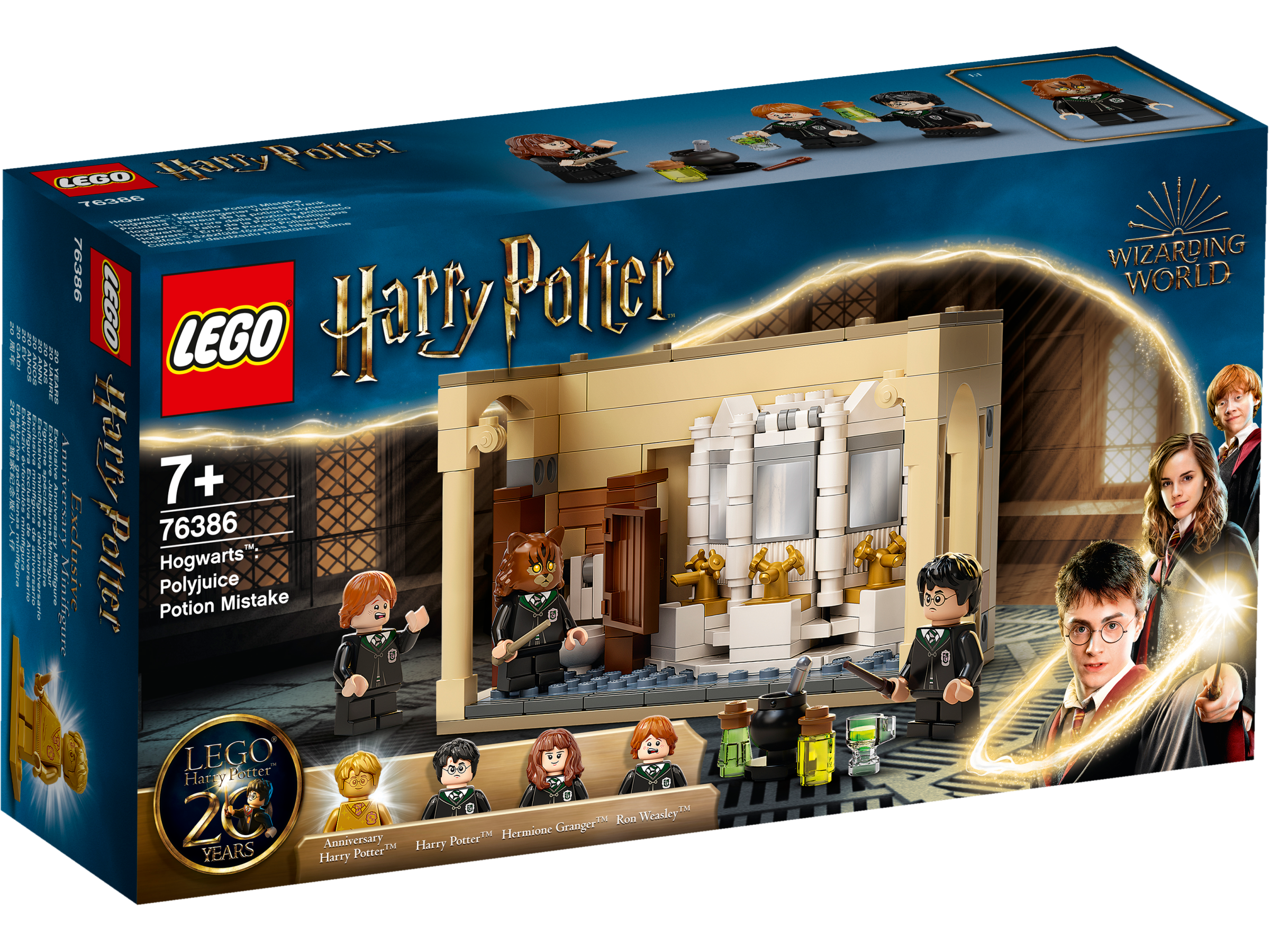 Hogwarts™: Misslungener Vielsaft-Trank