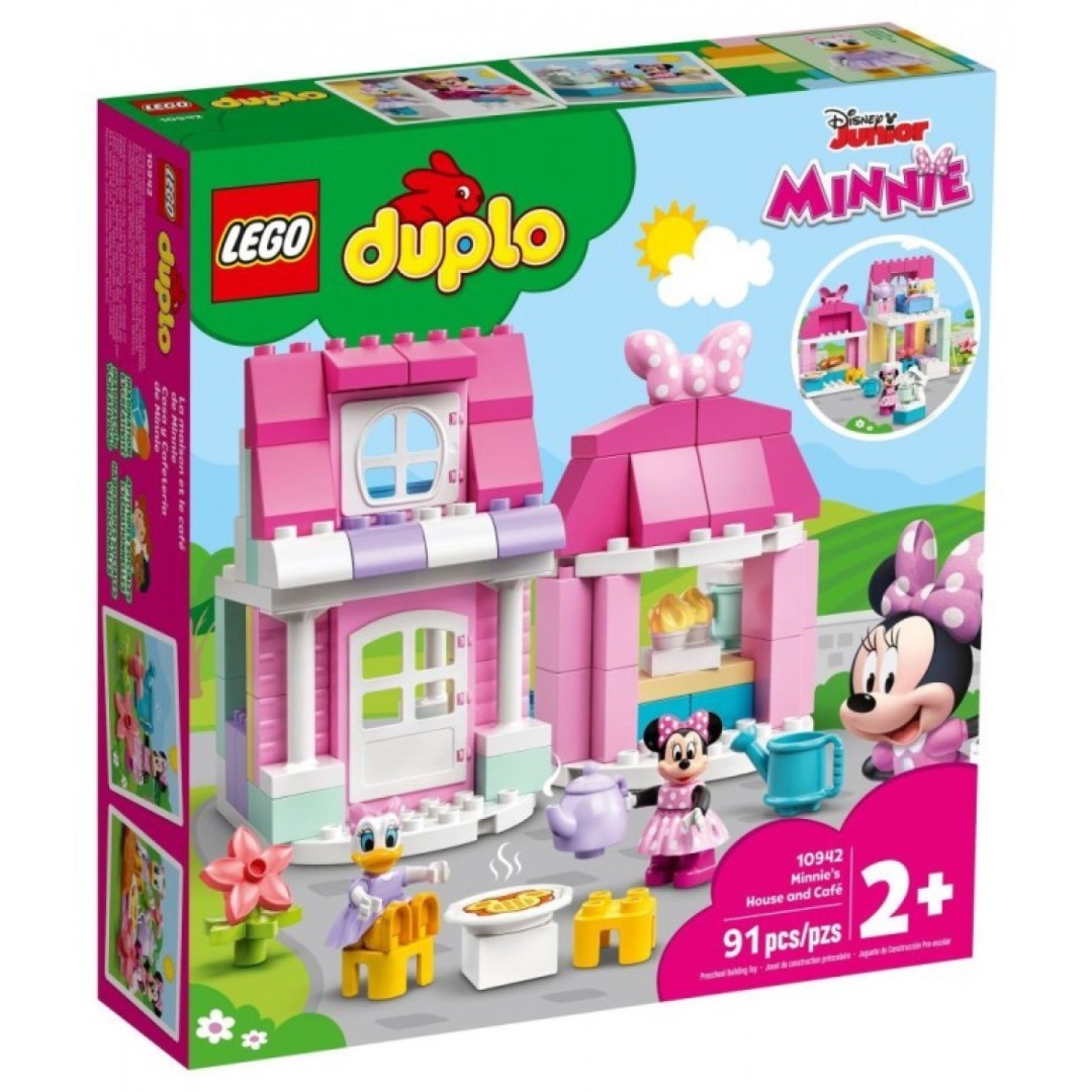 Minnies Haus mit Caf&#233;