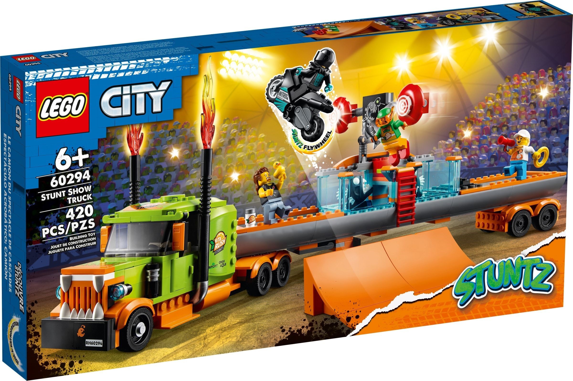 Stuntshow-Truck