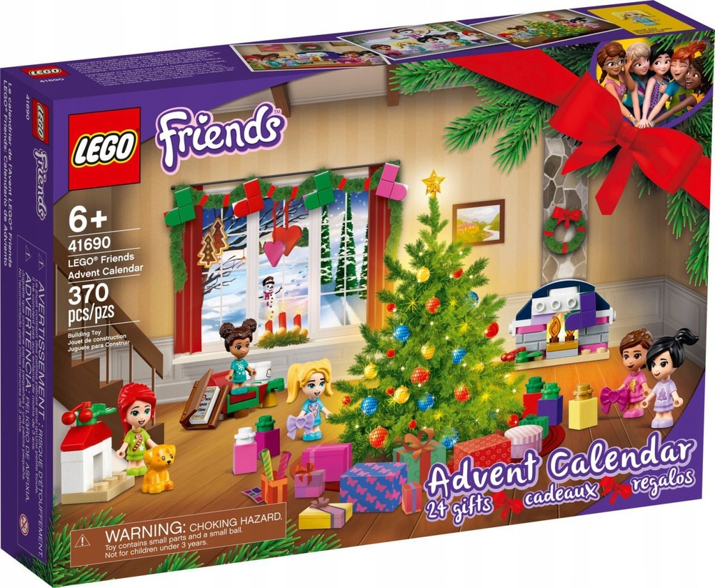 LEGO&#174; Friends Adventskalender