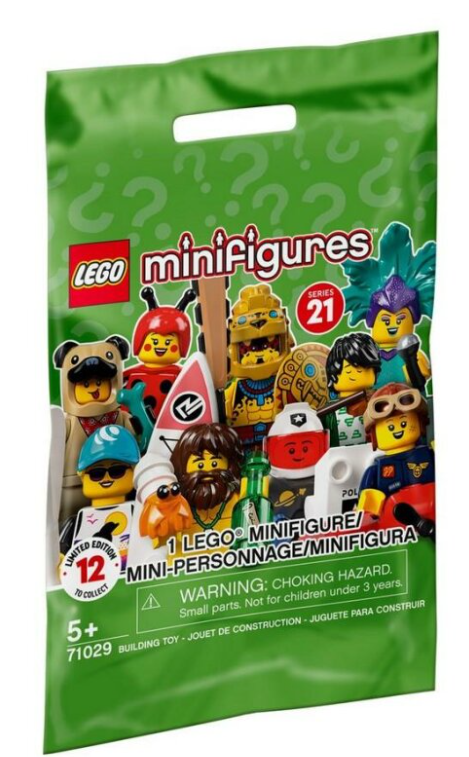 LEGO Minifiguren Serie 21