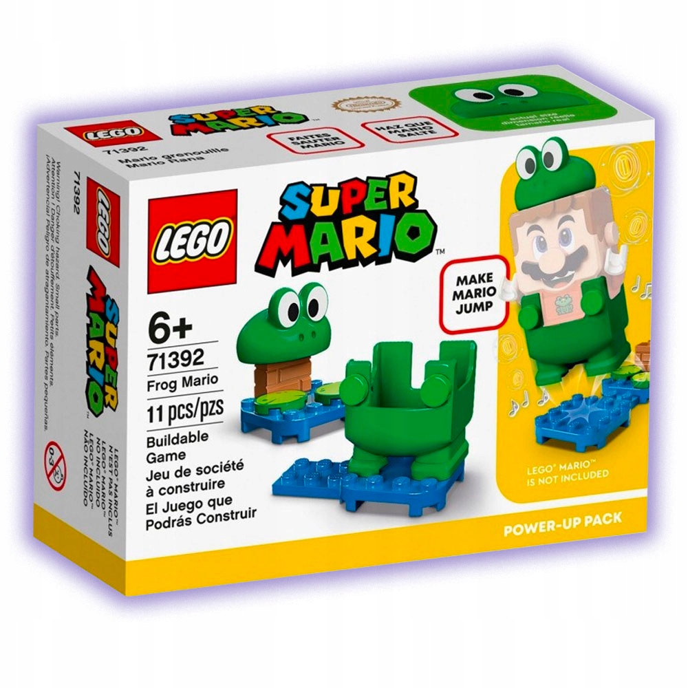 Frosch-Mario Anzug