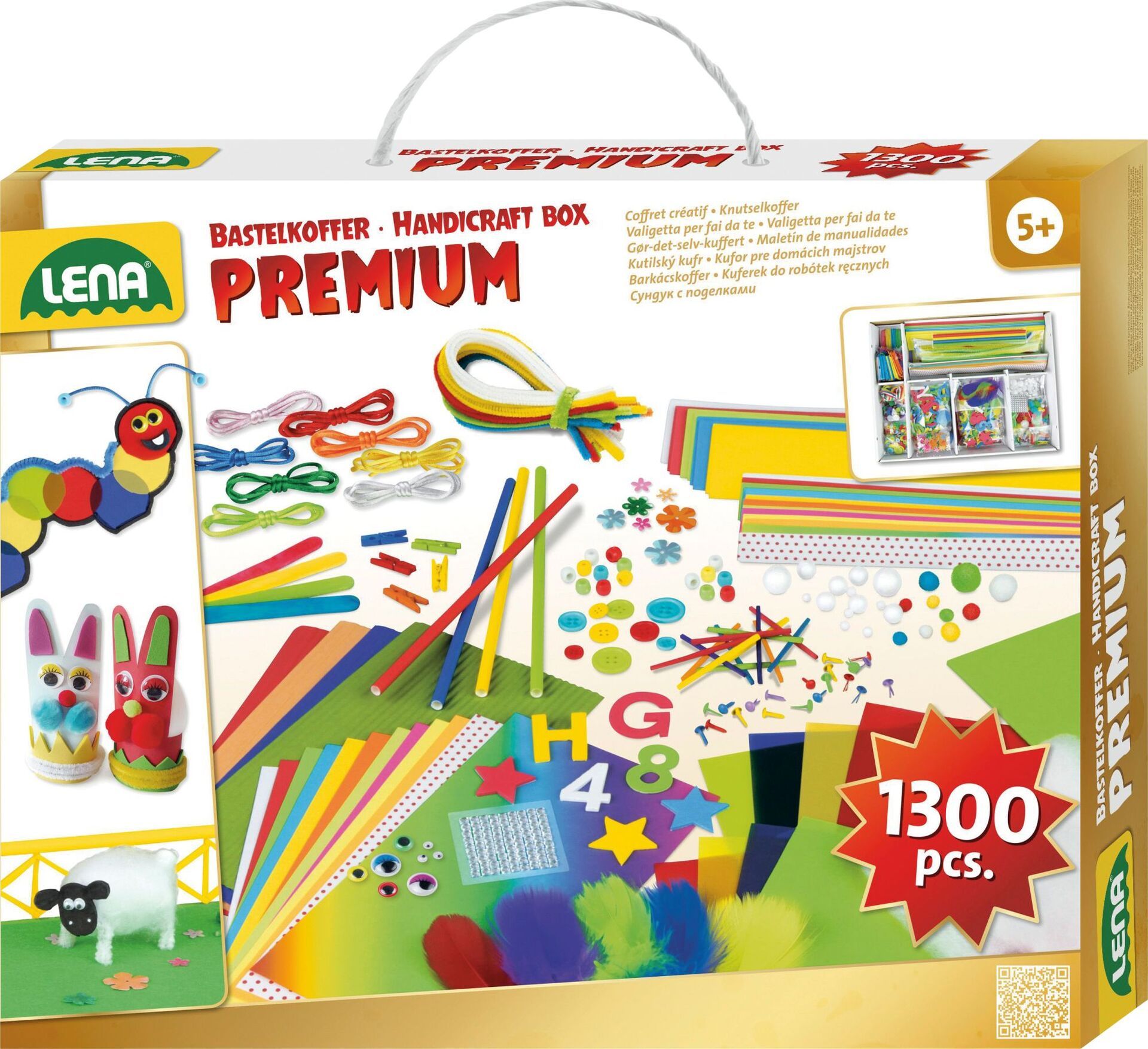 Bastelkoffer Premium