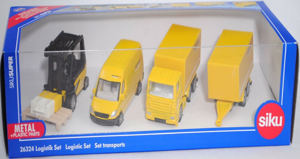 Logistik Set Die Post