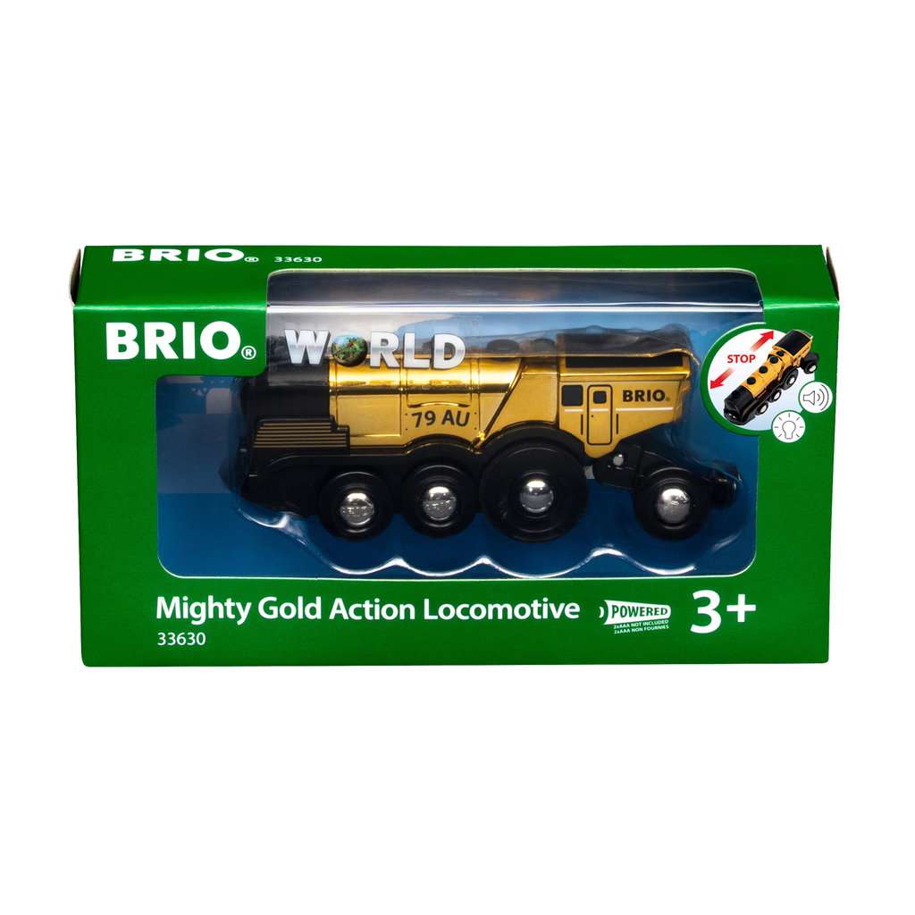 Mighty Gold Action Locomotive