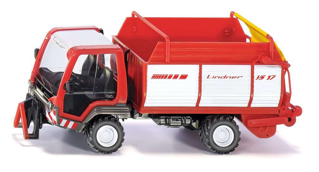 Lindner Unitrac m. Ladewagen