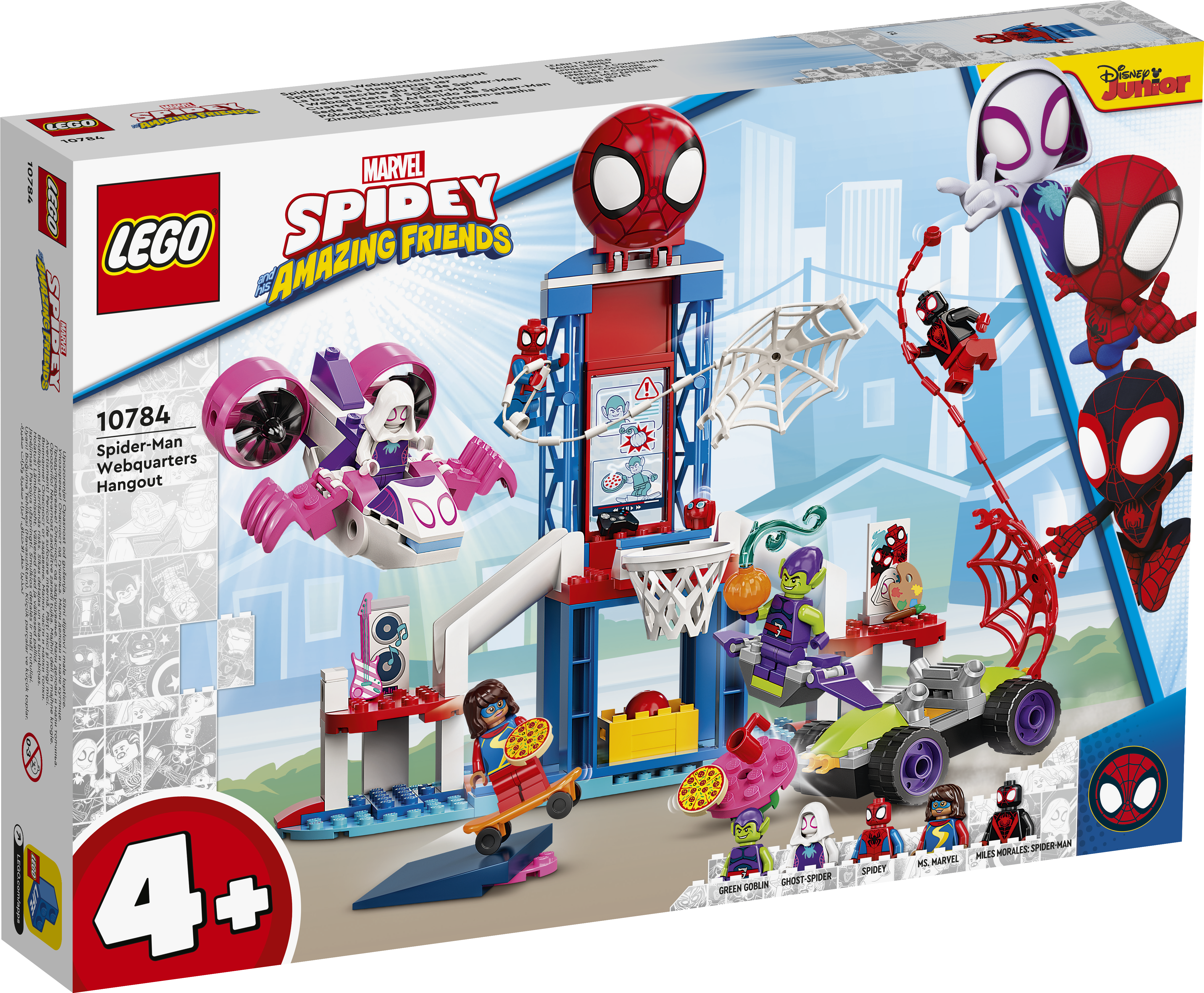 Spider-Mans Hauptquartier