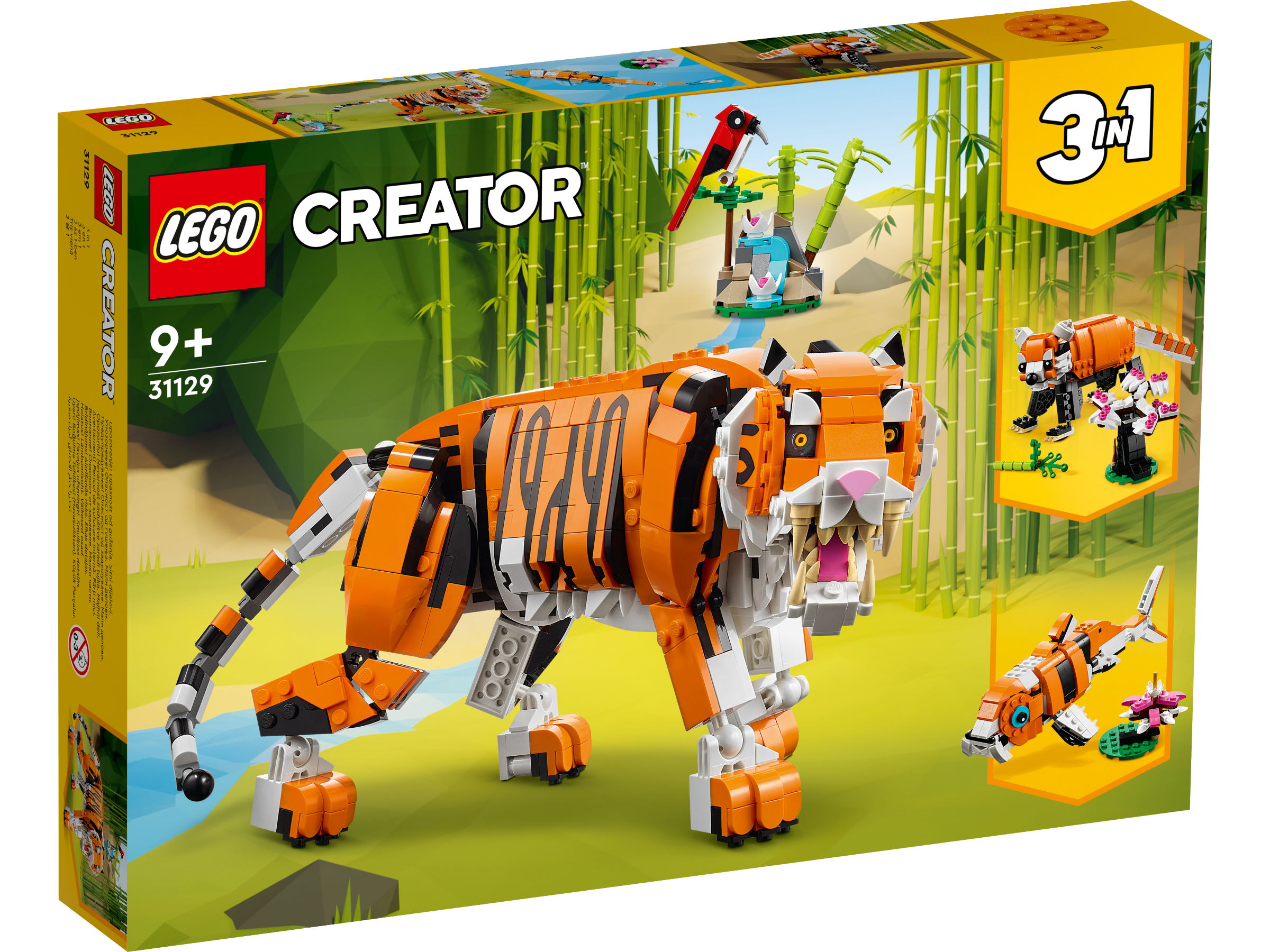 Majest&#228;tischer Tiger