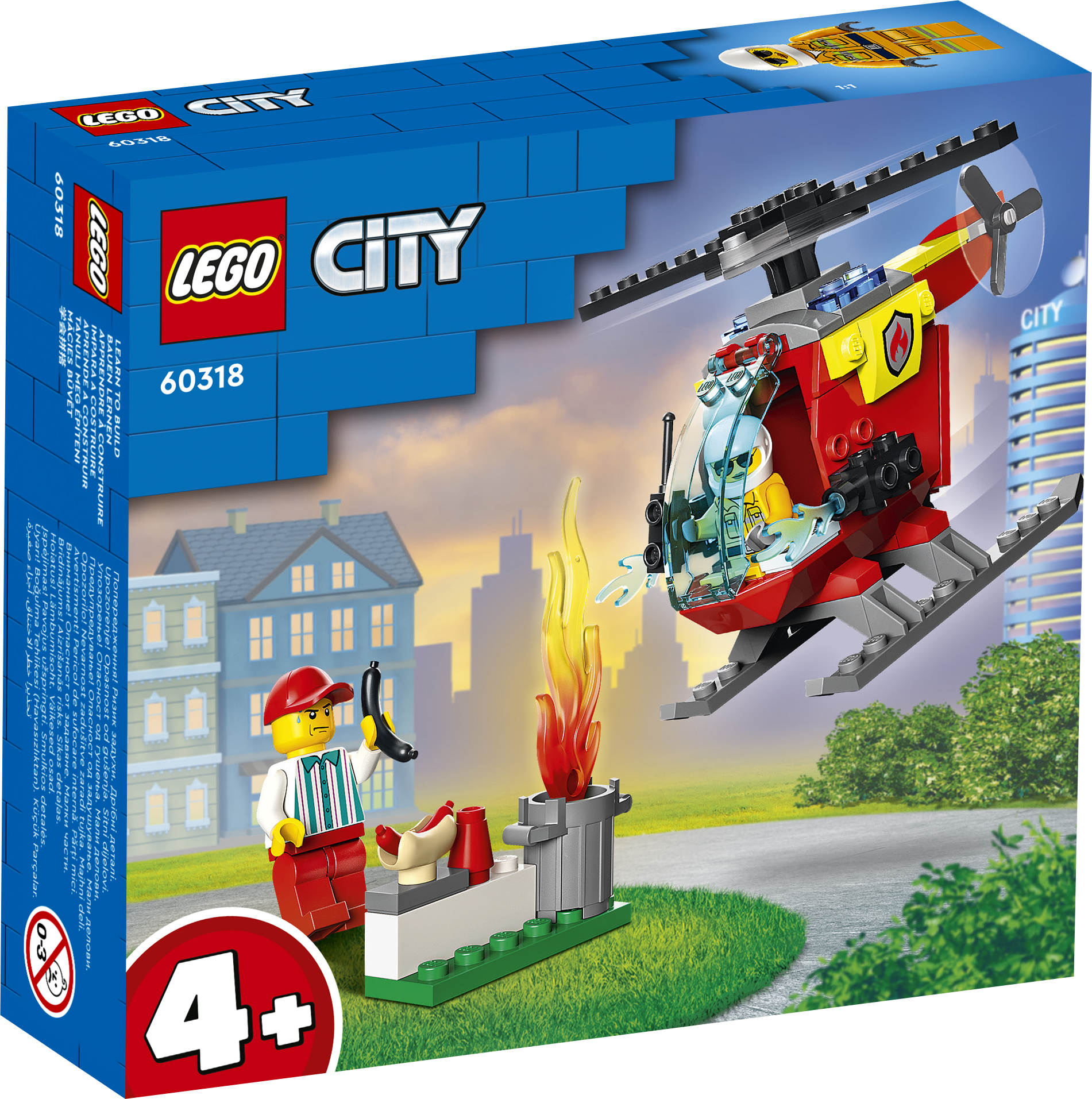 Feuerwehrhubschrauber