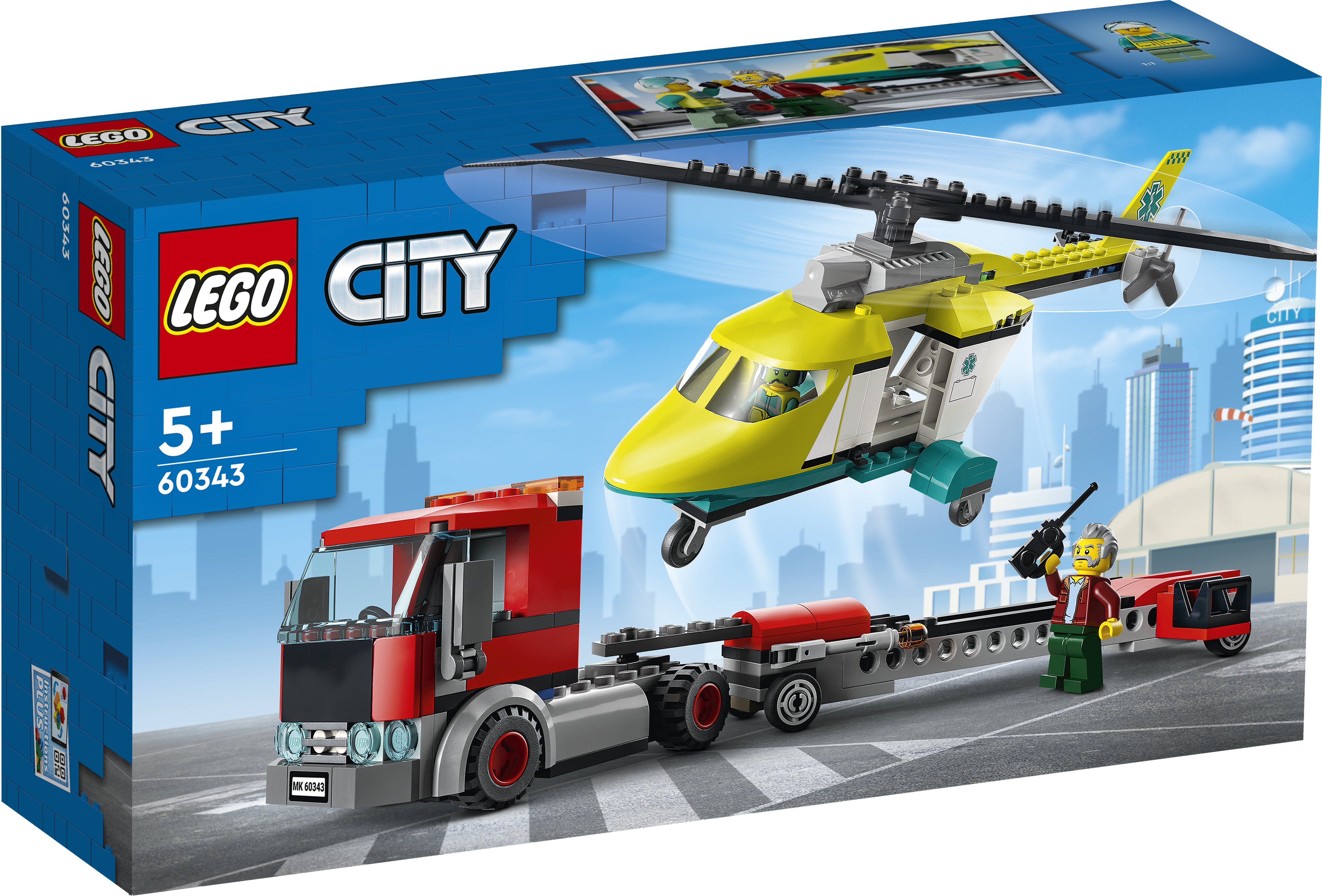 Hubschrauber Transporter