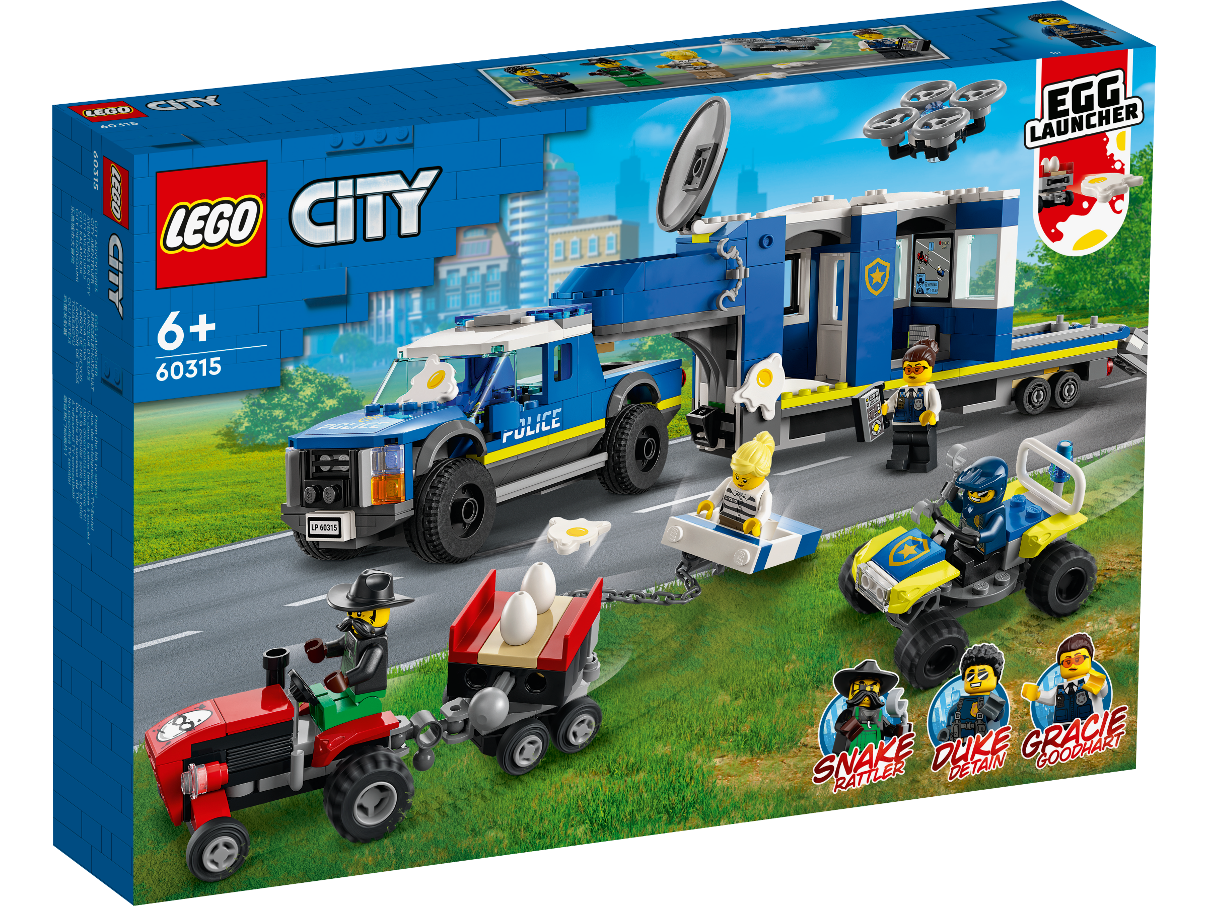 Mobile Polizei-Einsatzzentrale