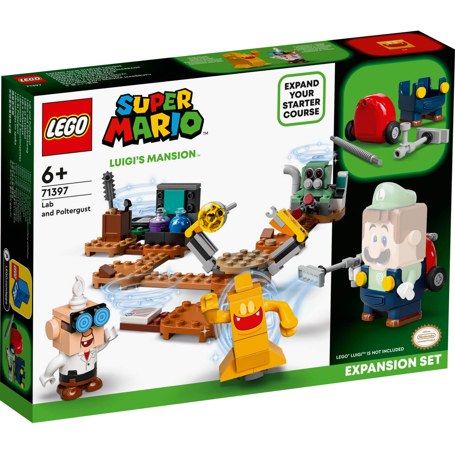 Luigi&#39;s Manison: Labor und