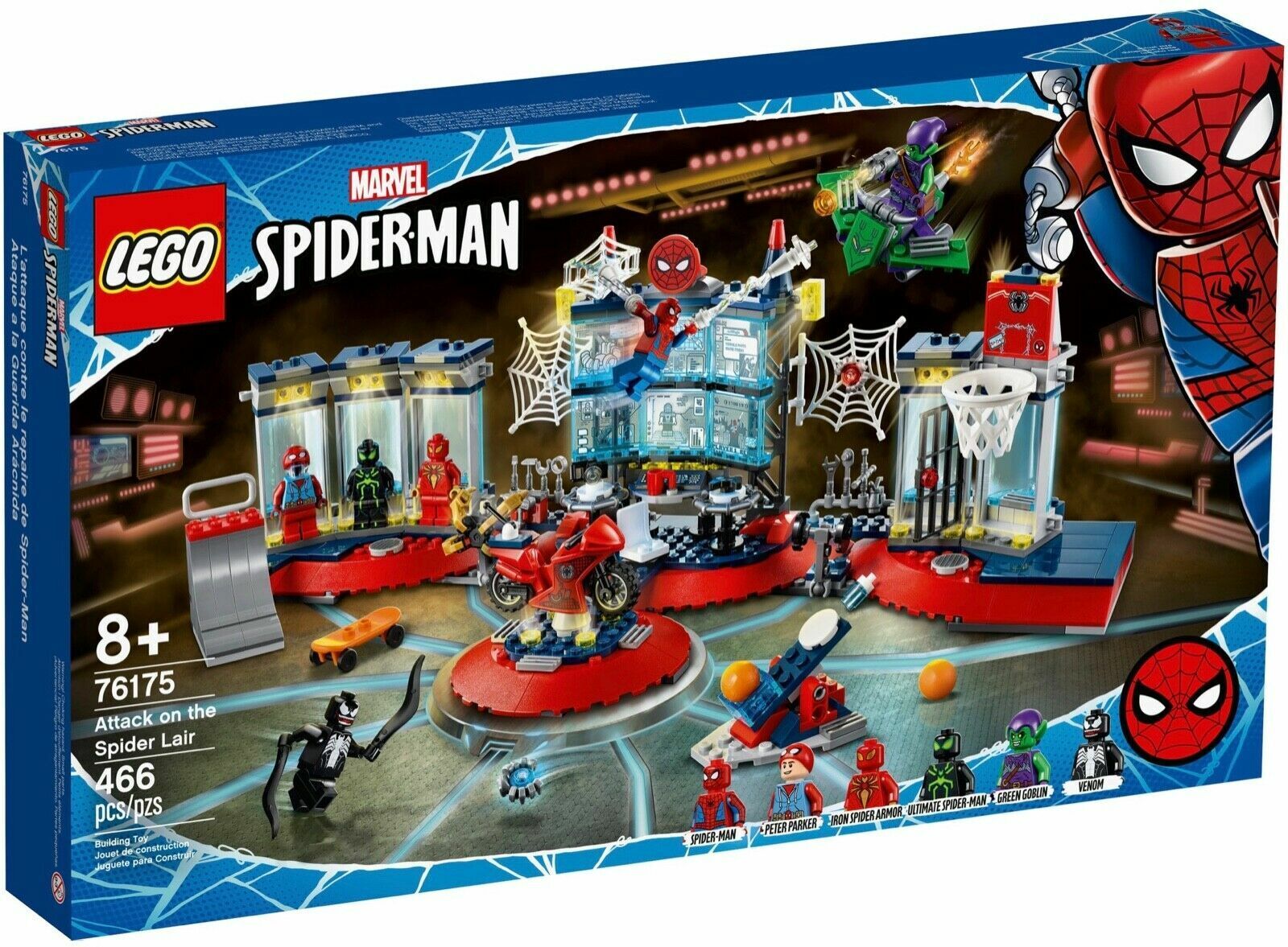 Angriff auf Spider-Mans Versteck