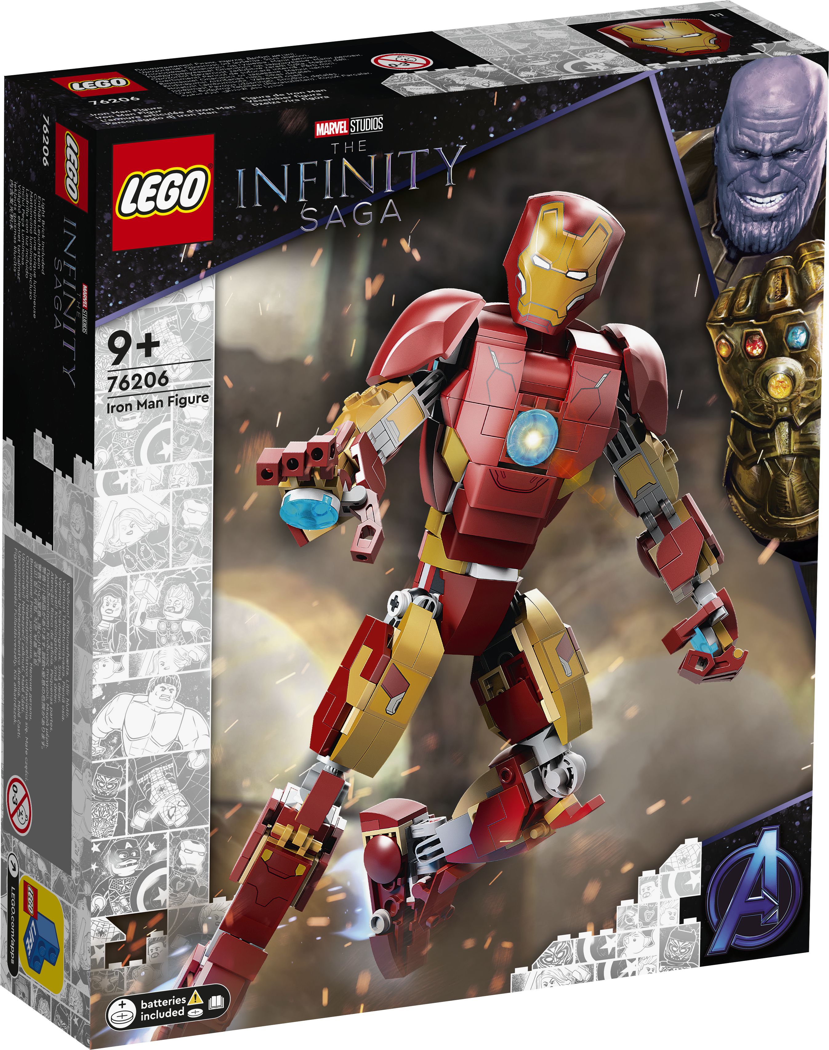 Iron Man Figur
