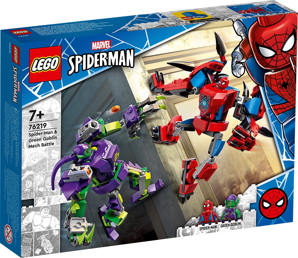 Spider-Mans und Green Goblin