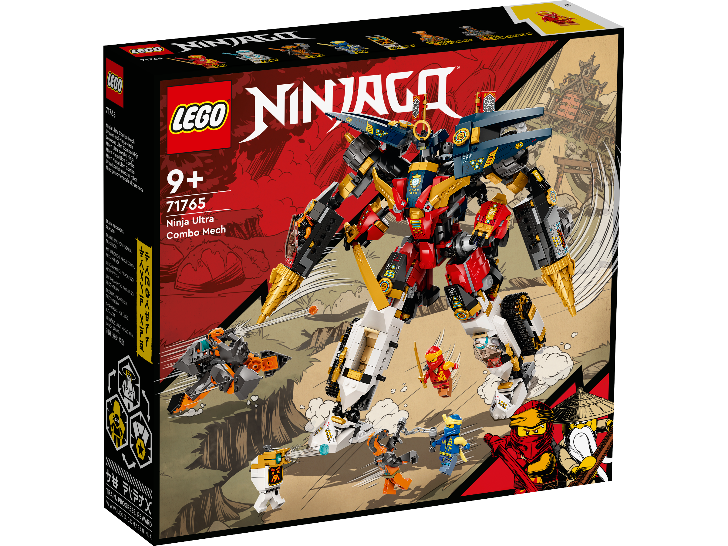 Ultrakombi-Ninja-Mech