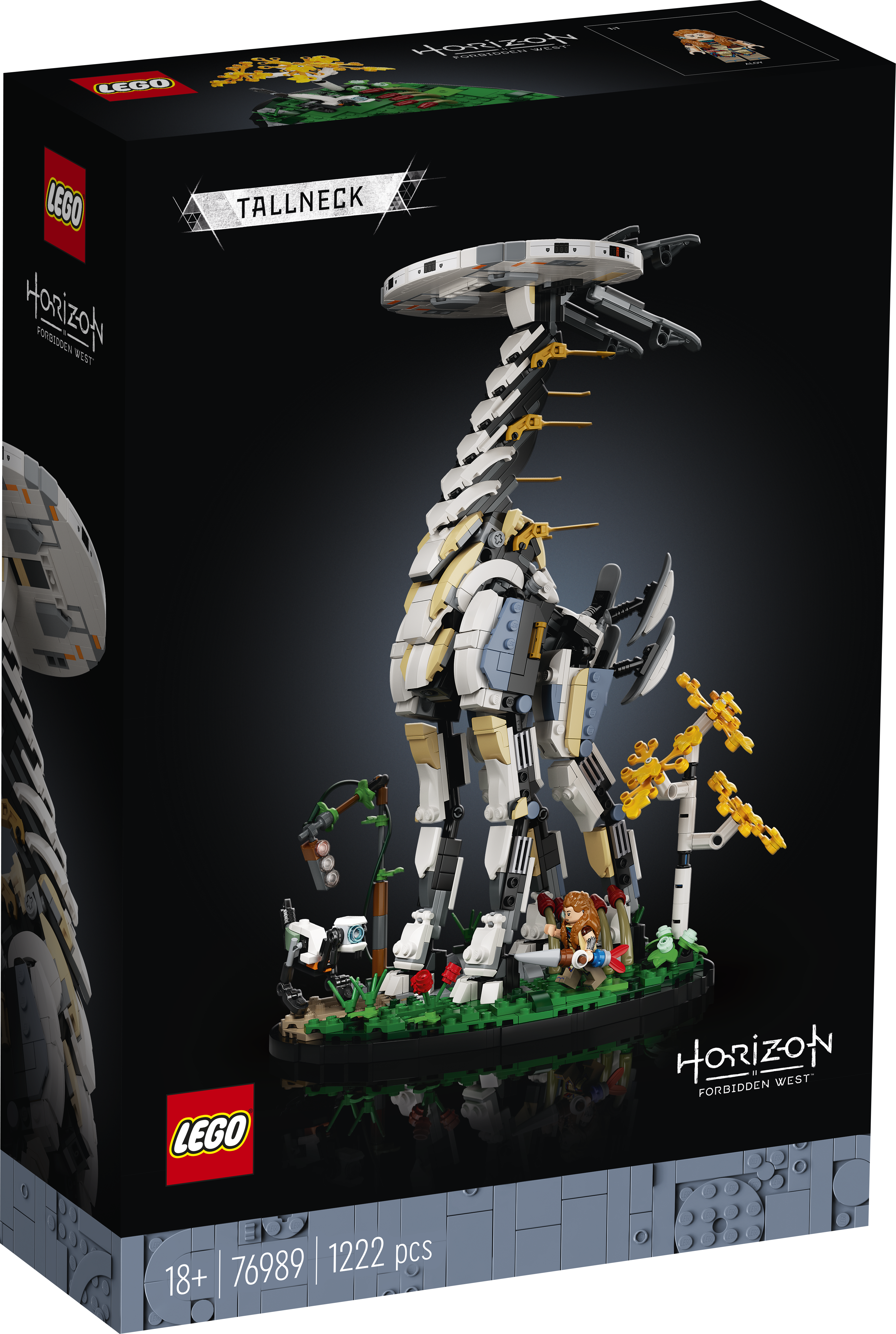 Horizon Forbidden West: Langhals