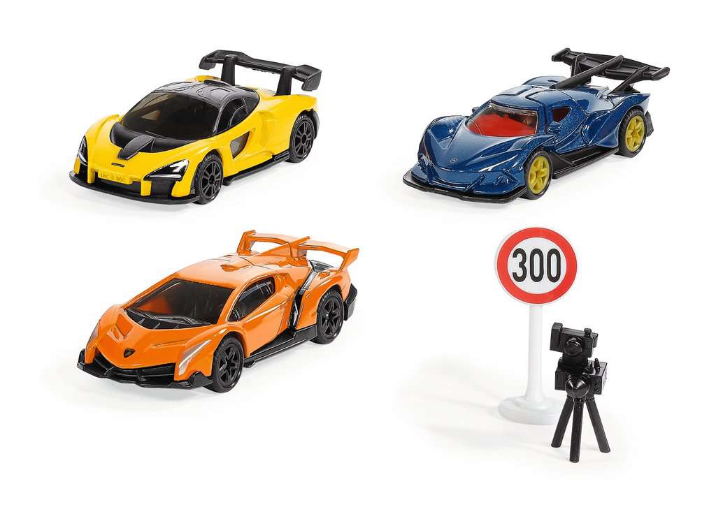 Geschenkset Supercars