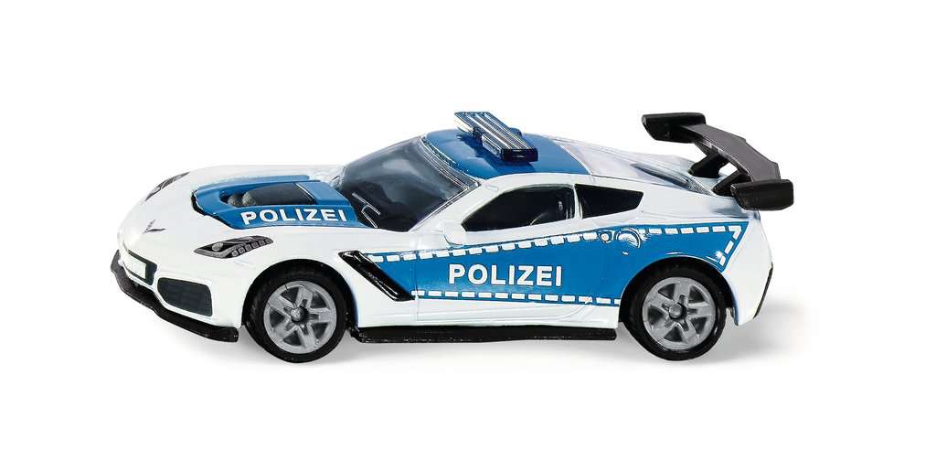 Chevrolet Corvette Polizei