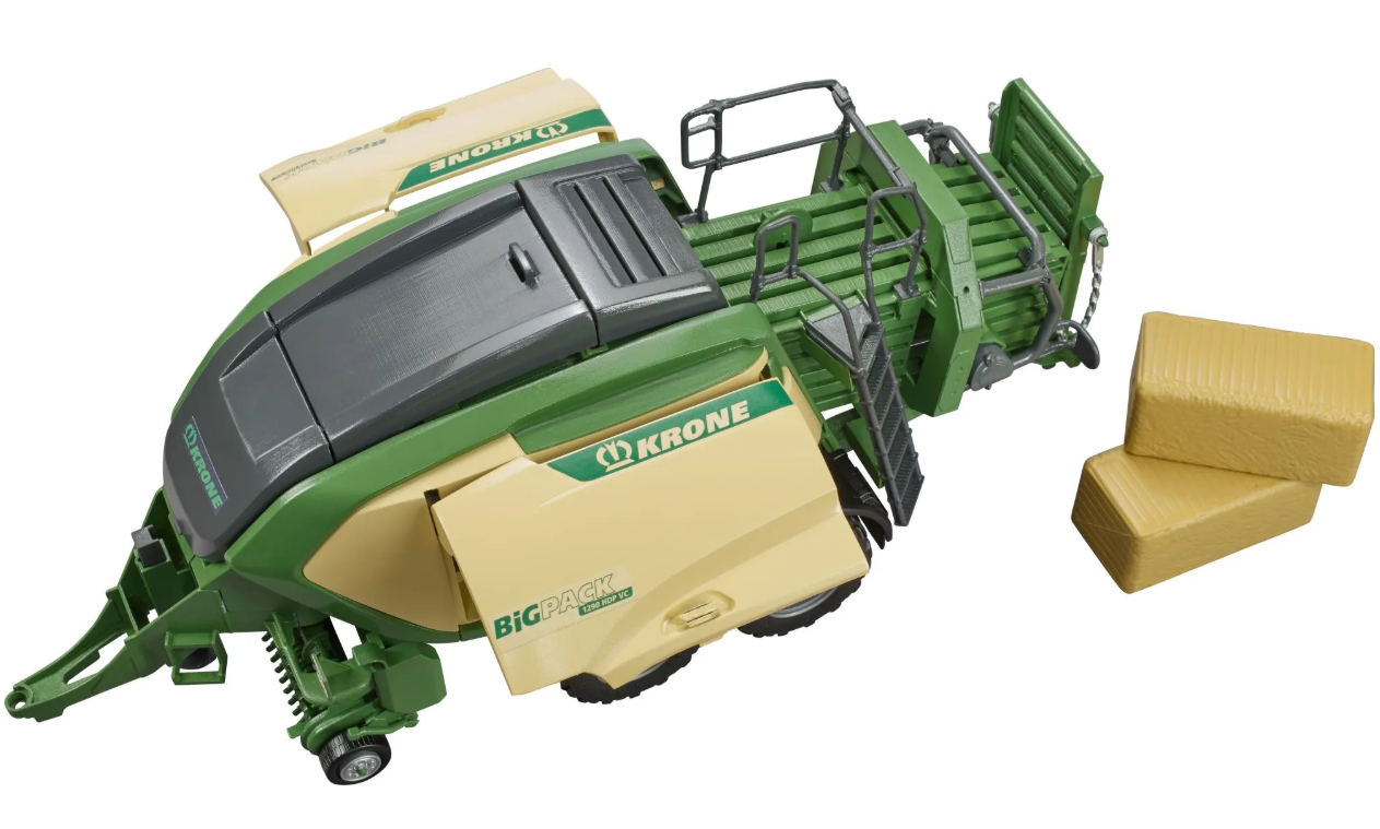 Krone Big Pack 1290 HDP VC mit 2 Quaderballen
