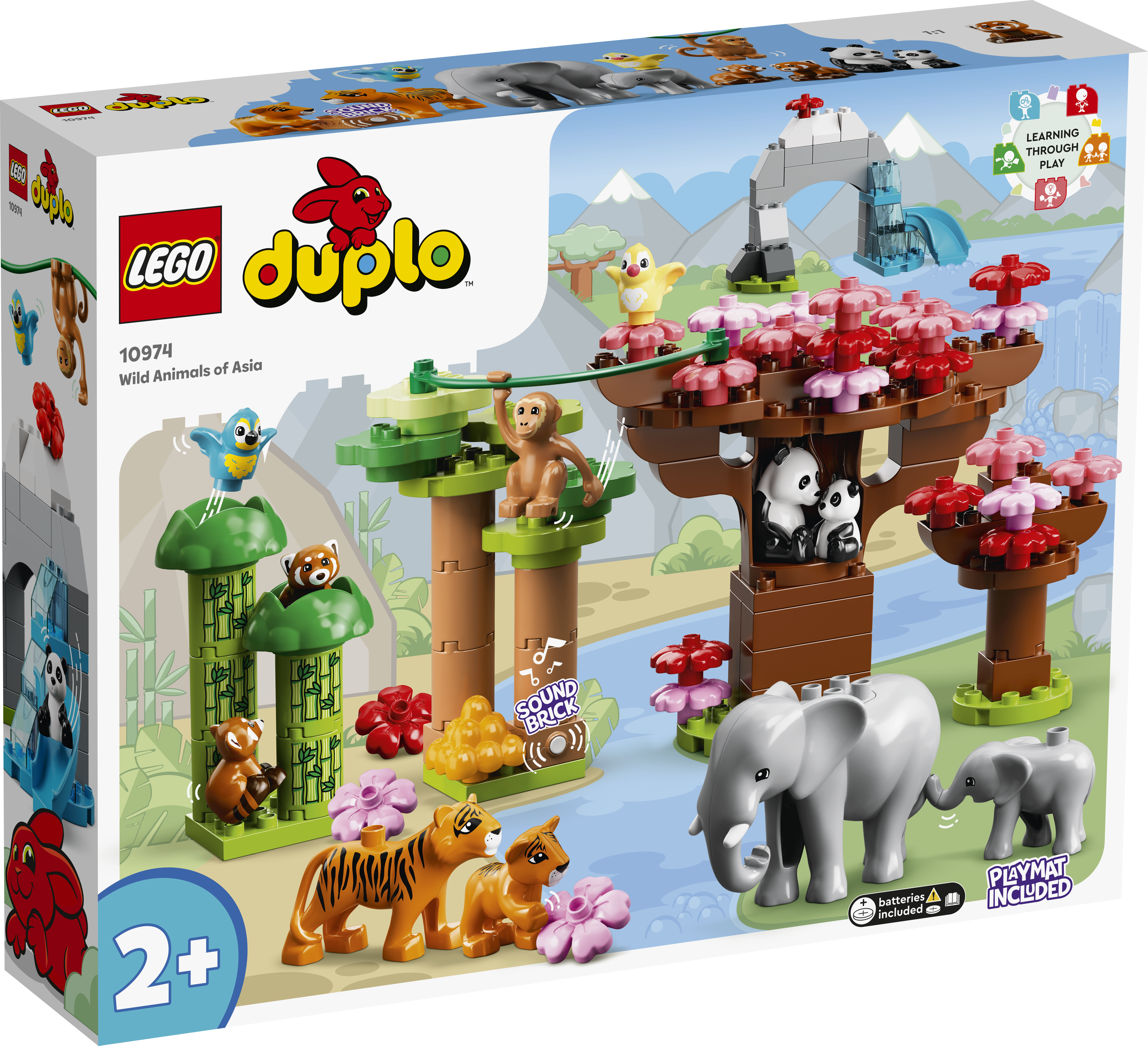 Wilde Tiere Asiens