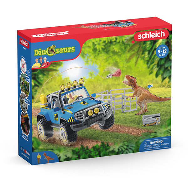 Gel&#228;ndewagen mit Dino-Aussenposten
