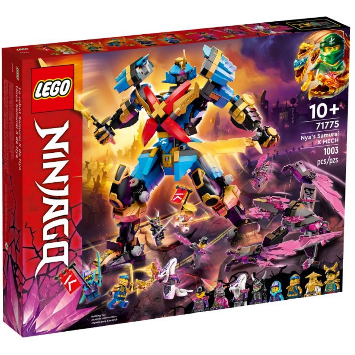 Nyas Samurai-X-Mech
