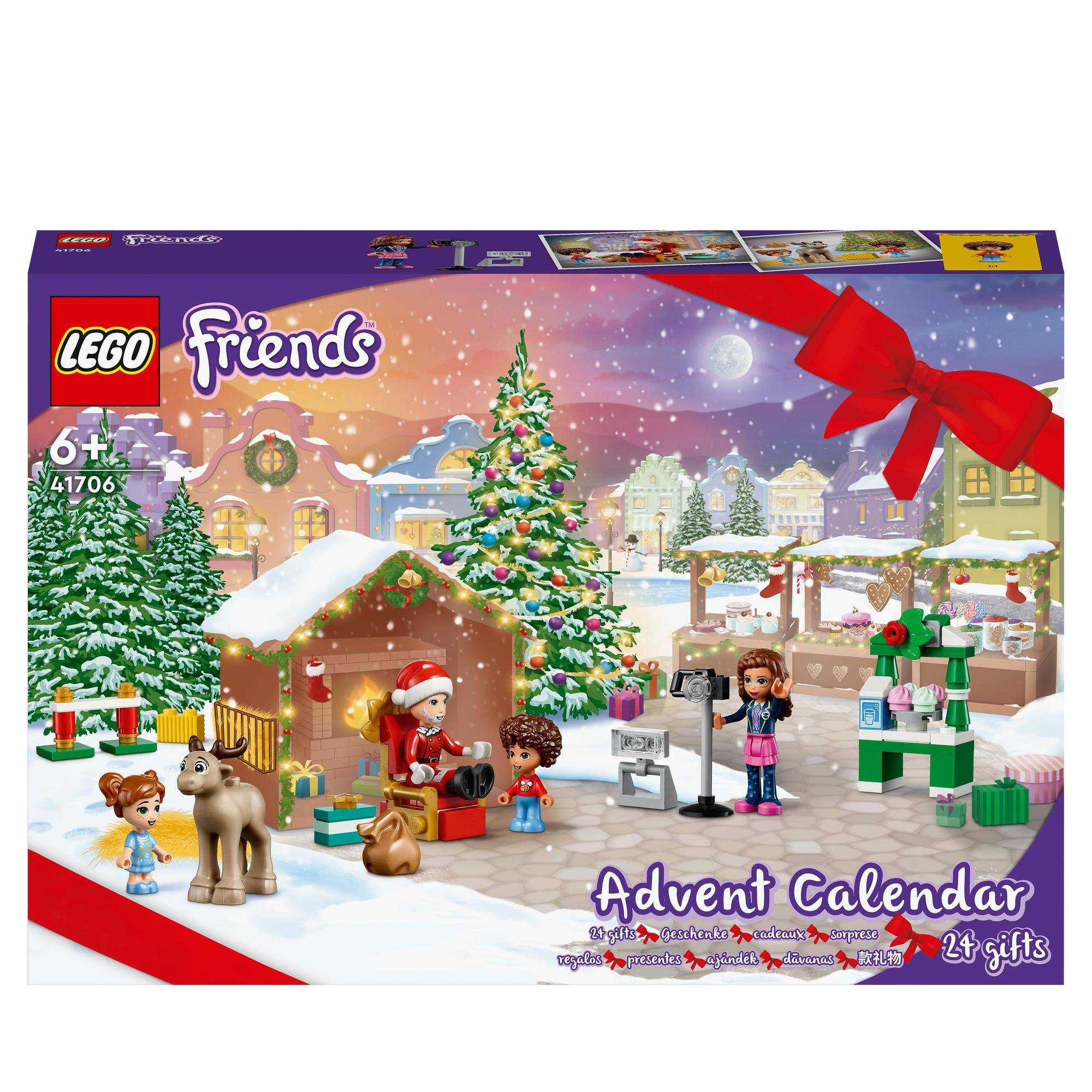 LEGO&#174; Friends Adventskalender